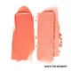 Рум'яна Patrick TA Major Headlines Double-Take Crème & Powder Blush Duo, She's the Moment (ніжний мандариновий) - золотисто-персиковий - зображення 3