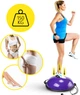 Балансировочная платформа Cornix Bosu Ball полусфера 58 см с эспандерами Violet (XR-0454) - изображение 7