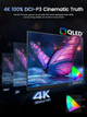 Портативный игровой монитор UPERFECT UColor J5 17.3" 4K 120Hz BE173BU 100% DCI-P3 QLED-IPS USB-C - изображение 10