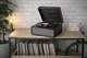 Вініловий програвач Audizio Fremont Black з Bluetooth IN/OUT з ніжками, вбудовані динаміки - зображення 11