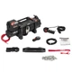 Профессиональная лебедка для эвакуаторов X-BULL TW17000B (7.7 тонны) 12V, синтетика - изображение 3
