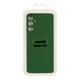 Чохол Premium Silicone Cover Full Camera (A) для Samsung Galaxy A15 (A155)/A15 5G (A156) 42.Maroon - зображення 3