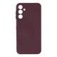 Чохол Premium Silicone Cover Full Camera (A) для Samsung Galaxy A15 (A155)/A15 5G (A156) 42.Maroon - зображення 1