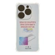 Чехол Virgin Hard Silicone for Tecno Spark 20 (KJ5n) / Spark 20C (BG7n) Transparent - изображение 2