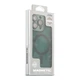 Чохол TPU+PC Magnetic Matte Camera Lens with Magsafe для iPhone 15 Pro Max Dark Green - изображение 2