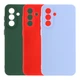 Чохол Premium Silicone Cover Full Camera (A) для Samsung Galaxy A56 5G (A566) 08.Dark Blue - зображення 2