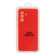 Чохол Premium Silicone Cover Full Camera (A) для Samsung Galaxy A56 5G (A566) 14.Red - зображення 3