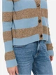 Кардиган з домішкою вовни в'язаний жіночий Camel Active Knitwear 309592-4K41-12 L Коричневий/Блакитний (4064478885251) - зображення 5