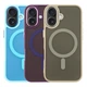Чохол Premium TPU+PC Space Magnetic Color with Magsafe для iPhone 16 Pink - зображення 2