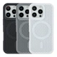 Чохол TPU+PC AeroCool with MagSafe для iPhone 16 Pro Max Black - зображення 2
