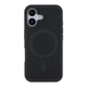 Чохол Premium TPU+PC AeroCool with MagSafe для iPhone 16 Black - изображение 1