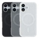 Чохол Premium TPU+PC AeroCool with MagSafe для iPhone 16 Grey - изображение 2