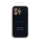 Чохол Premium Silicone Case Full Size with Frame для iPhone 16 Pro 08.Dark Blue - изображение 3