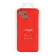 Чохол Silicone Case Full Size with Frame для iPhone 15 14.Red - изображение 4
