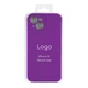 Чохол Silicone Case Full Size with Frame для iPhone 15 78.Amethyst - изображение 4