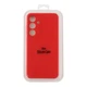 Чохол Silicone Cover Full Camera (A) для Samsung Galaxy S24 5G (S921)/S25 5G (S931) 14.Red - изображение 4