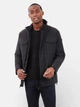 Куртка демисезонная с капюшоном мужская Michael Kors 731859099 M Серая (1159854909) - изображение 4