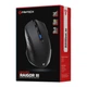 Игровая беспроводная оптическая USB Мышка Fantech WG12RS Raigor III Silent click енсор PixArt 3065, 800-2000DPI, частота опроса 125Hz, скорость 30IPS и ускорение 10G Black - изображение 3