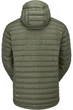 Мужской легкий пуховик Rab Microlight Alpine Jacket Light Khaki, L - изображение 2