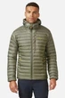 Мужской легкий пуховик Rab Microlight Alpine Jacket Light Khaki, L - изображение 3
