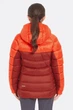 Жіночий зимовий пуховик Rab Glaceon Pro Jacket Wmns, Red Grapefruit/Tuscan Red, 10 - зображення 2