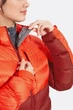 Жіночий зимовий пуховик Rab Glaceon Pro Jacket Wmns, Red Grapefruit/Tuscan Red, 10 - зображення 3