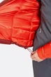 Жіночий зимовий пуховик Rab Glaceon Pro Jacket Wmns, Red Grapefruit/Tuscan Red, 10 - зображення 5