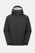 Мембранная куртка мужская Rab Firewall Jacket, Black, M - изображение 1