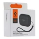 Футляр Spigen Leather Armor с нейлоновым шнурком для Airpods 3 Black - изображение 3