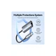 Перехідник USB-C to RJ45 Ethernet 1000Mbps green VENTION (CFQHB) (343439) - зображення 5