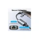 Перехідник USB-C to RJ45 Ethernet 1000Mbps green VENTION (CFQHB) (343439) - зображення 10