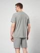Футболка хлопковая длинная мужская Puma Essentials Graphics 69178703 XL Medium Gray Heather (4069161973864) - изображение 2