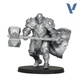 Акрилова фарба Стерлінгове срібло (Sterling Silver airbrush) Vallejo True Metallic Metal 77161 - зображення 2