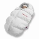 Теплый пуховой конверт для новорожденного "Baby Born EVO" белый, ART-0000725 - изображение 1