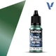 Акрилова фарба Сутінково-зелений (Dusken Green airbrush) Vallejo True Metallic 77174 - зображення 1