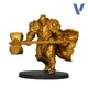 Акрилова фарба Імперське Золото (Imperial Gold airbrush) Vallejo True Metallic Metal 77163 - зображення 2