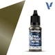 Акрилова фарба Старий метал (Aged Metal airbrush) Vallejo True Metallic 77179 - зображення 1
