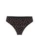 Женские трусики Victoria’s Secret (369875421391) Seamless Brazilian XS черные - изображение 3