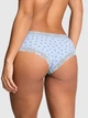 Жіночі трусики Victoria's Secret (297996785512) PINK Wink™ Lace-Trim Cheeky XS блакитні - зображення 2