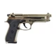 Пистолет стартовый Bruni 92 cal.9 РАК ST Chrome - изображение 1