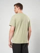 Футболка хлопковая длинная мужская Puma Essentials Graphics 69178782 L Lux Army (4069161987199) - изображение 2