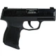 Пистолет сигнальный Aksa Arms AK21 CC-01 cal.9 PAK (Sig Sauer P365) черный - изображение 2