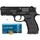 Пистолет сигнальный Aksa Arms AK15 CC-01 cal.9 PAK (Beretta) + Патроны холости Fiocchi 9 мм Р.А. (50 шт) - изображение 1