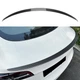 Спойлер лип для Tesla Model 3 2017-2024 ABS пластик, цвет карбон для Tesla Model 3 2017- (9100) - изображение 1