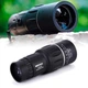 Монокуляр Bushnell 16x52 компактный легкий для наблюдений на природе зрительная труба для охоты (627551) - изображение 3
