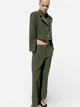Брюки женские Zara 2941/888 S Хаки (02941888507022) - изображение 11