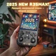 Портативная игровая консоль R36 MAX 64GB 4-дюймовый IPS экран 18000 встроенных игр 4000 Mah Черный - изображение 4