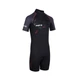 Гідрокостюм Beuchat Optima2 Shorty Man 3 мм Чорно-червоний XXXL - зображення 3