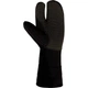 Перчатки Bare трех-палые K-Palm Mitt 7мм Черный L - изображение 2