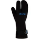 Перчатки Bare трех-палые K-Palm Mitt 7мм Черный L - изображение 3